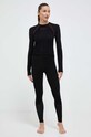 Funkcionalne pajkice LA Sportiva Wool40 Aero M59999402 črna AW23