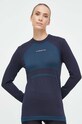 LA Sportiva longsleeve funcțional Synth Ligh Planet friendly bleumarin ZASB004