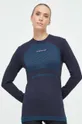 σκούρο μπλε Λειτουργικό μακρυμάνικο πουκάμισο LA Sportiva Synth Ligh Γυναικεία