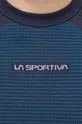 tmavomodrá Funkčné tričko s dlhým rukávom LA Sportiva Synth Ligh