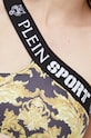 PLEIN SPORT jednoczęściowy strój kąpielowy FACC.WMX0232.STE003N czarny