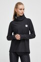 Eivy hanorac funcțional Boyfriends Fit Gaiter Rib Planet friendly negru A00296001