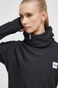 Eivy hanorac funcțional Boyfriends Fit Gaiter Rib negru A00296001