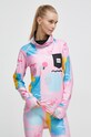 Funkcionalna majica dugih rukava Eivy Icecold Gaiter gornji dijelovi roza A00301107