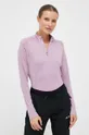 roza Funkcionalna majica dugih rukava Montane Dart Zip Ženski
