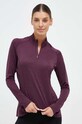 Odzież Montane longsleeve funkcyjny Dart Zip FDRZN fioletowy