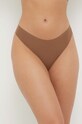 Chantelle stringi Soft Stretch dzianina brązowy C26490.02E