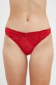 Chantelle brazil bugyi sima piros C12N90.05W