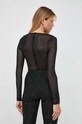Odzież Bardot body 58788TB.BLACK czarny