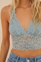 women'secret biustonosz BODYLETTE AUTUMN zielony 4036297