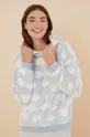 women'secret pizsama COZY CLOUDS többszínű