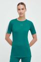 Функціональна футболка Icebreaker 125 ZoneKnit Planet friendly бірюзовий IB0A56H88591