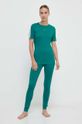 Icebreaker t-shirt funkcyjny 125 ZoneKnit IB0A56H88591 turkusowy AW23
