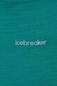 Функціональна футболка Icebreaker 125 ZoneKnit бірюзовий IB0A56H88591
