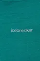 бирюзовый Функциональная футболка Icebreaker 125 ZoneKnit