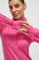 roza Funkcionalna majica z dolgimi rokavi Icebreaker ZoneKnit 260