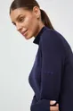 σκούρο μπλε Λειτουργικό μακρυμάνικο πουκάμισο Icebreaker 260 Tech Γυναικεία