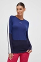 blu navy Icebreaker longsleeve funzionale Mer 200 Sonebula Donna