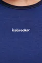 σκούρο μπλε Λειτουργικό μακρυμάνικο πουκάμισο Icebreaker Mer 200 Sonebula