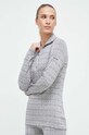 Icebreaker longsleeve funkcyjny Merino 260 Vertex Planet friendly szary IB0A56TA5981