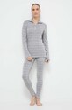Icebreaker longsleeve funkcyjny Merino 260 Vertex IB0A56TA5981 szary AW23