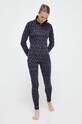 Funkcionalne pajkice Icebreaker Merino 260 Vertex IB0A56TBA691 črna AW23