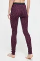 Icebreaker leggins funzionali Merino 200 Oasis violetto