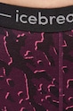 Odzież Icebreaker legginsy funkcyjne Merino 200 Oasis IB0A56UE9891 fioletowy