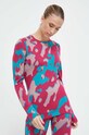 Icebreaker longsleeve funkcyjny Merino 260 Vertex Planet friendly różowy IB0A56UP9831