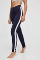 blu navy Icebreaker leggins funzionali 200 Oasis Donna