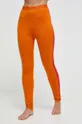 narancssárga Icebreaker funkcionális legging 200 Oasis Női