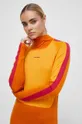 πορτοκαλί Λειτουργικό μακρυμάνικο πουκάμισο Icebreaker 200 Oasis Γυναικεία
