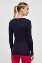 Odzież Icebreaker longsleeve funkcyjny Siren IB1031944231 granatowy