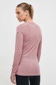 Одяг Функціональний лонгслів Icebreaker 200 Oasis IB1043759371 рожевий