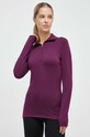 Icebreaker longsleeve funkcyjny 260 Tech Planet friendly fioletowy IB1043908531