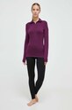 Icebreaker longsleeve funkcyjny 260 Tech IB1043908531 fioletowy AW23