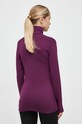 Odzież Icebreaker longsleeve funkcyjny 260 Tech IB1043908531 fioletowy