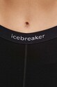 Одяг Функціональні легінси Icebreaker IB1043920011 чорний