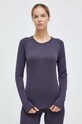 Jack Wolfskin longsleeve funcțional Infinite Planet friendly bleumarin 1808242