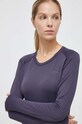 Jack Wolfskin longsleeve funcțional Infinite bleumarin 1808242