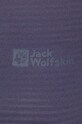 Jack Wolfskin longsleeve funcțional Infinite 1808242 bleumarin