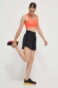 Under Armour sutien sport Crossback 1377916 portocaliu AW23