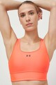 Under Armour sutien sport Crossback portocaliu 1377916