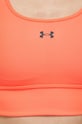 Under Armour sutien sport Crossback 1377916 portocaliu