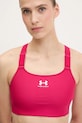 Under Armour biustonosz sportowy HG Armour High różowy 1379195