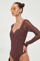Abercrombie & Fitch body brązowy KI140.3496.450
