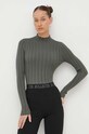 Abercrombie & Fitch body KI150.3276.300 zielony AW23