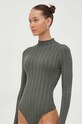 Abercrombie & Fitch body zielony KI150.3276.300