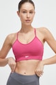 Reebok Biustonosz sportowy ID TRAIN różowy 100021305