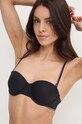 Tommy Hilfiger sutien cu balene negru UW0UW04230